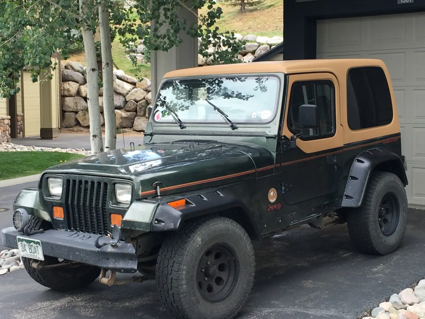 Jeep Wrangler Wrangler 2.5 Hard Top 6