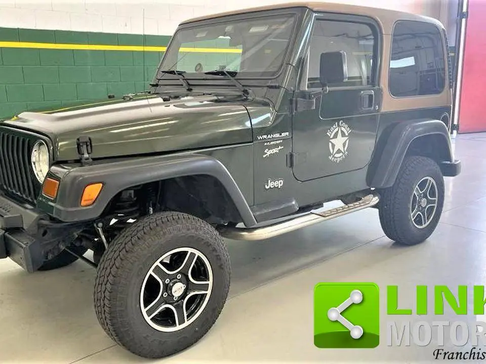 Jeep Wrangler Wrangler 4.0 Hard Top Sport 0
