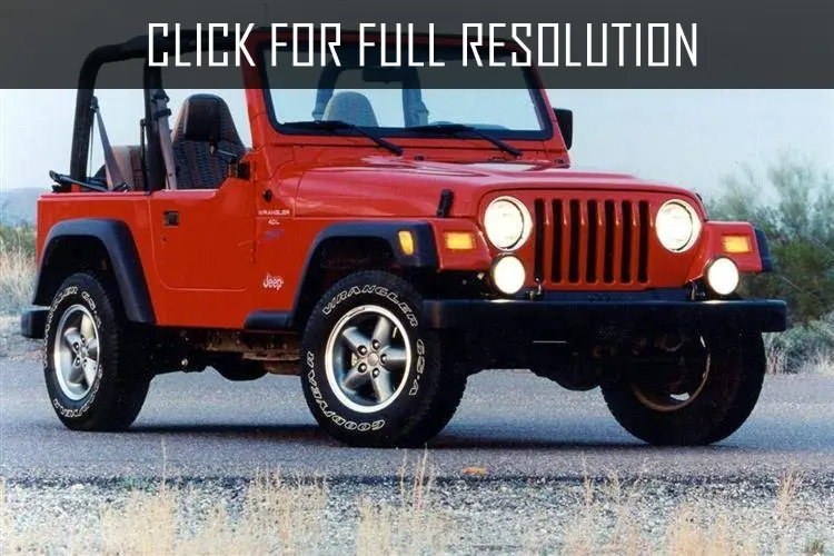 Jeep Wrangler Wrangler 4.0 Hard Top Sport 0
