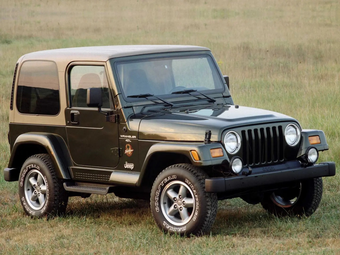 Jeep Wrangler Wrangler 2.5 Hard Top Sport 4