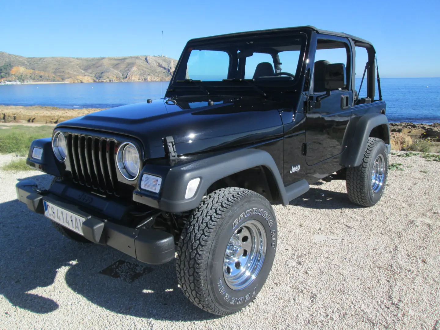 Jeep Wrangler Wrangler 2.5 Hard Top Sport 3
