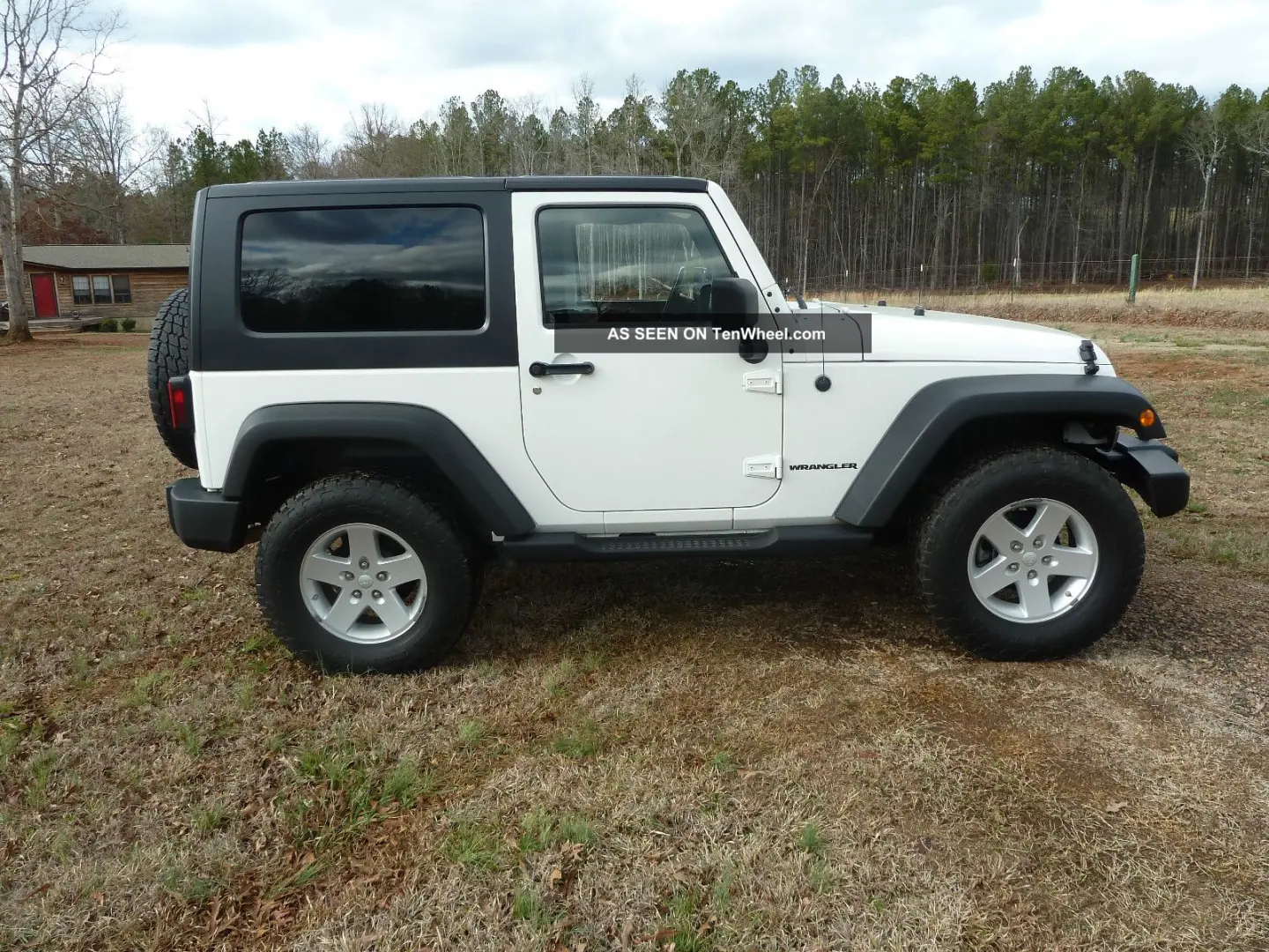 Jeep Wrangler Wrangler 2.5 Hard Top Sport 4