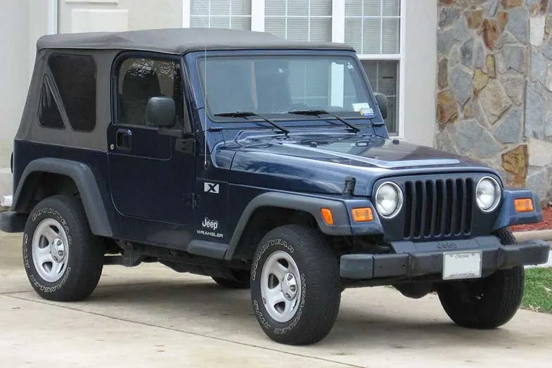 Jeep Wrangler Wrangler 2.5 Hard Top Sport 5