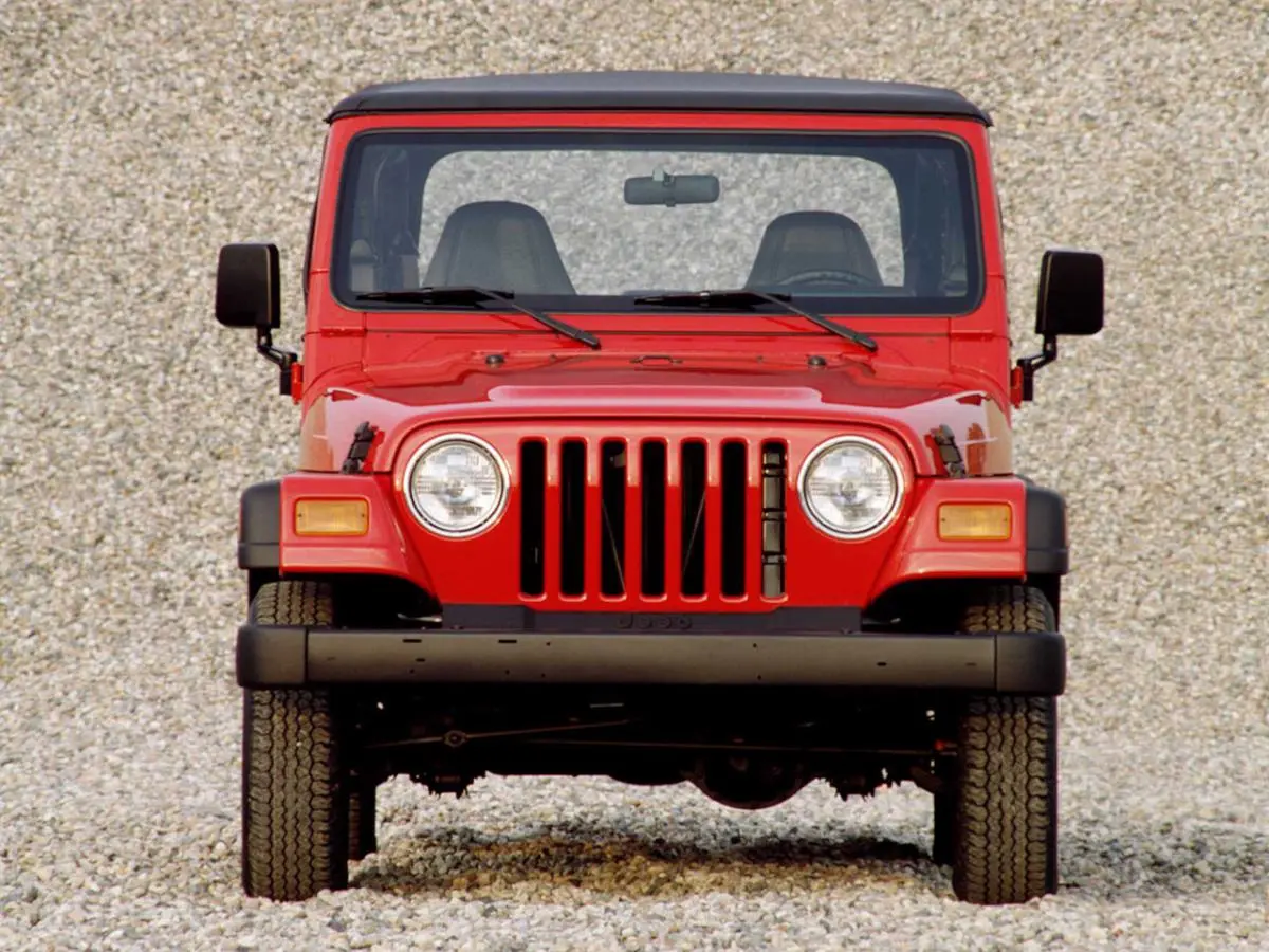 Jeep Wrangler Wrangler 2.5 Hard Top Sport 6