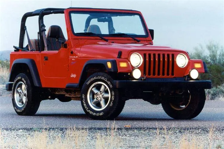 Jeep Wrangler Wrangler 4.0 Hard Top Sport 4