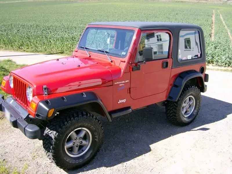Jeep Wrangler Wrangler 2.5 Hard Top Sport 4