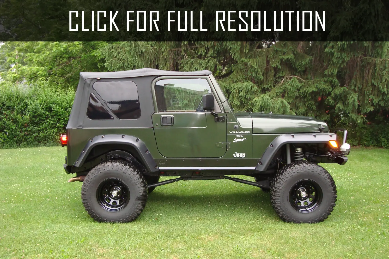 Jeep Wrangler Wrangler 2.5 Hard Top Sport 5