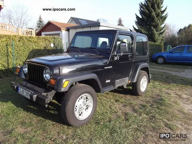 Jeep Wrangler Wrangler 2.5 Hard Top Sport 6