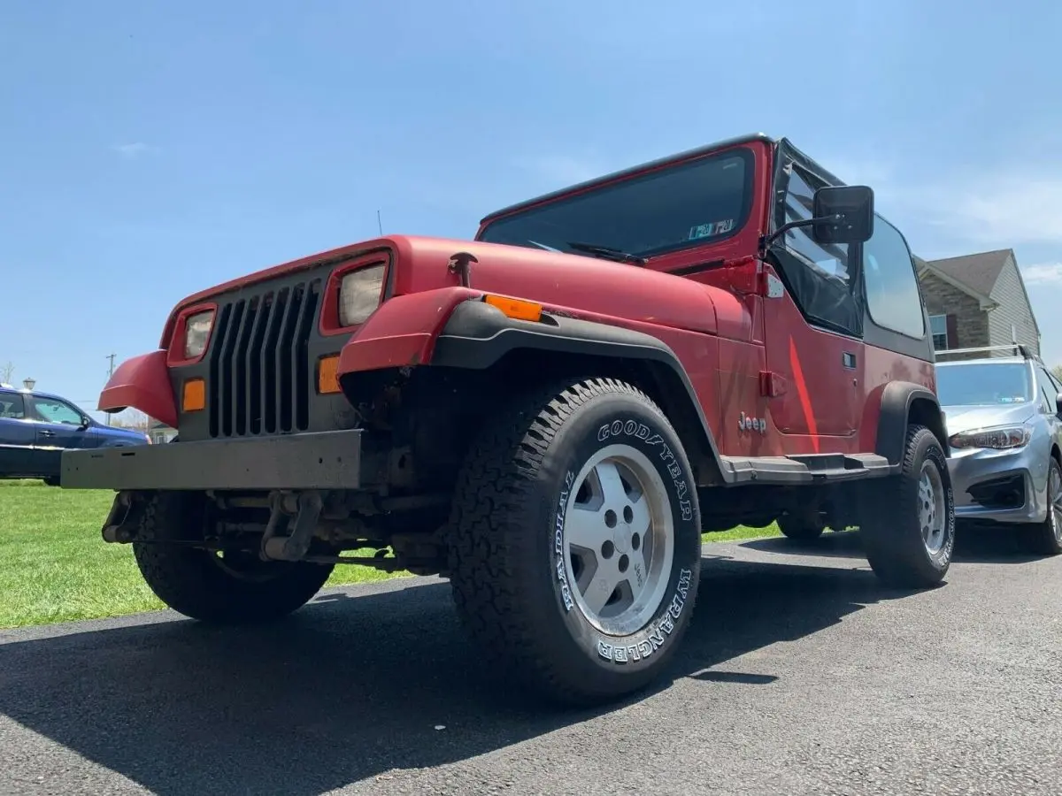 Jeep Wrangler Wrangler 2.5 Soft Top Base 4