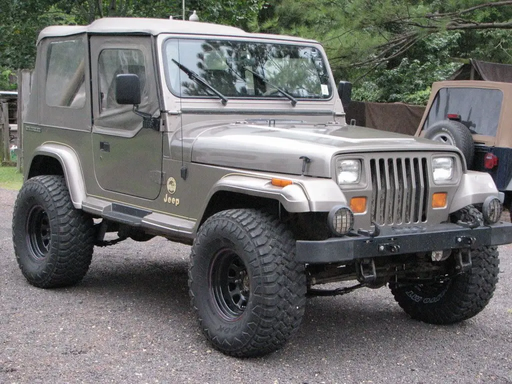 Jeep Wrangler Wrangler 2.5 Soft Top Base 5