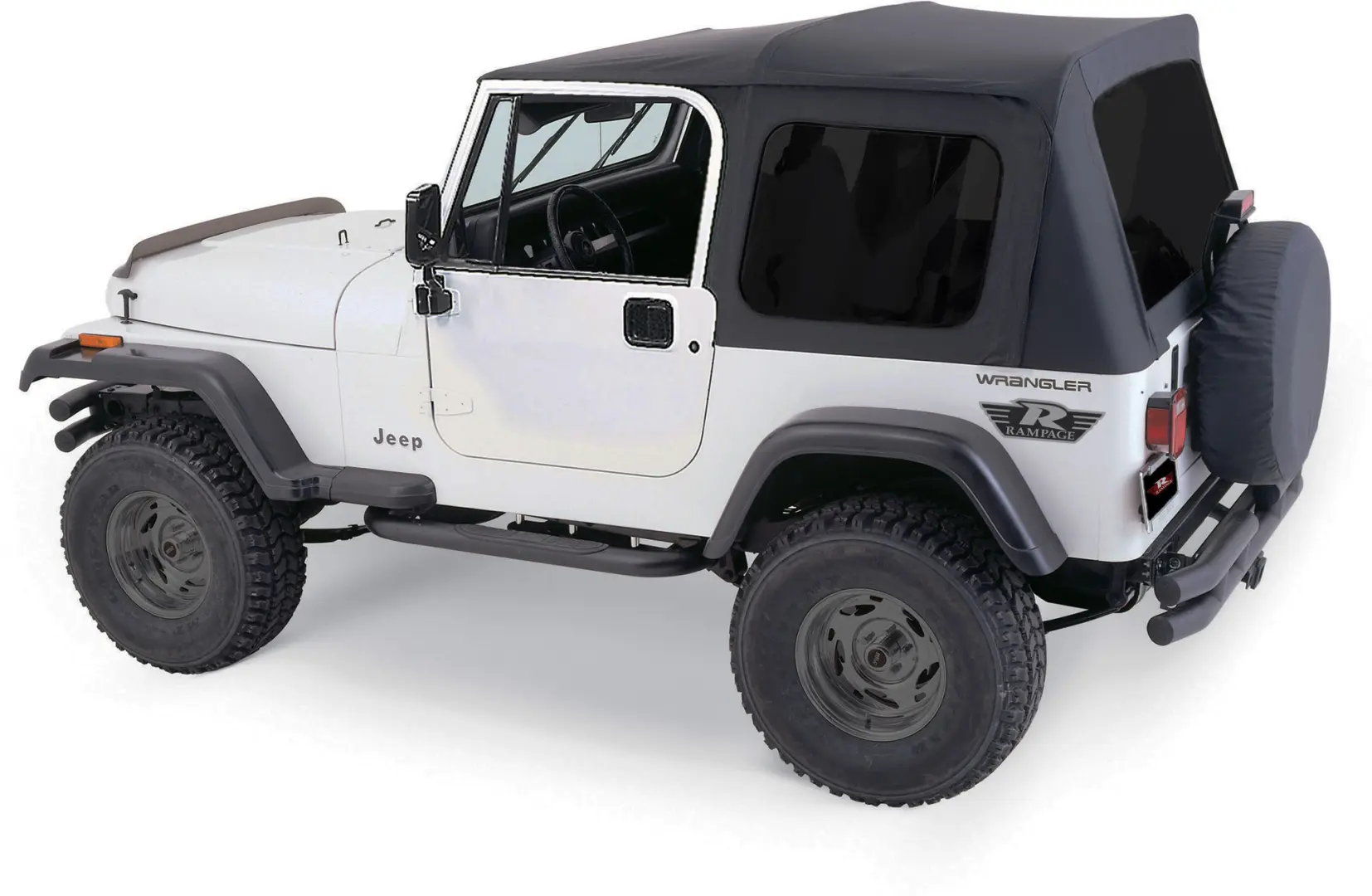 Jeep Wrangler Wrangler 2.5 Soft Top Base 5