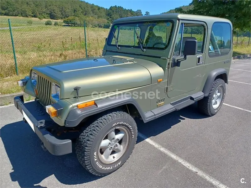 Jeep Wrangler Wrangler 2.5 Soft Top Base 6