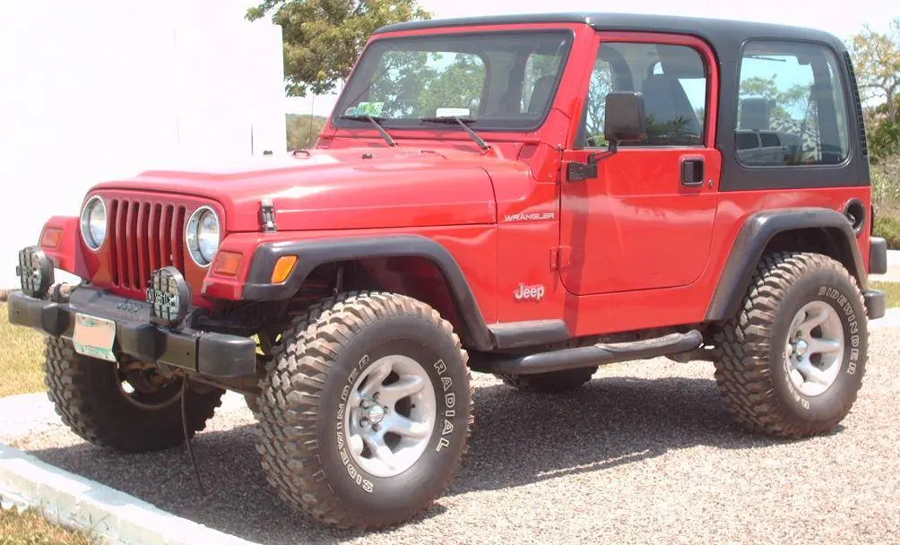 Jeep Wrangler Wrangler 2.5 Soft Top SE 1