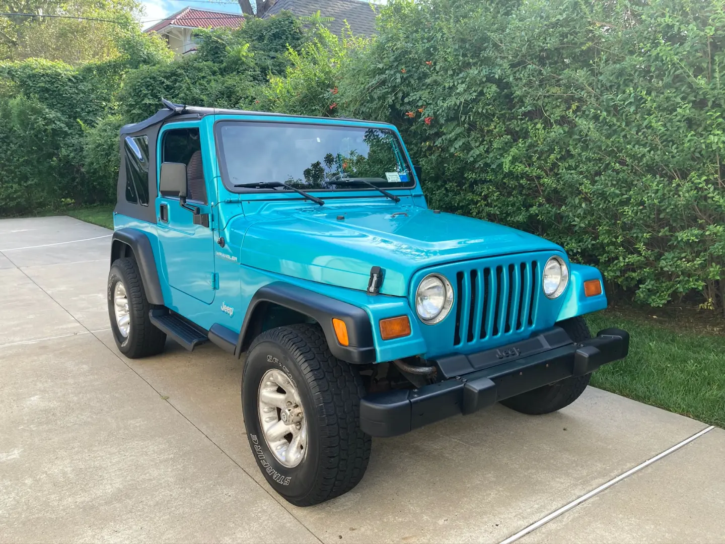 Jeep Wrangler Wrangler 4.0 Soft Top SE 2