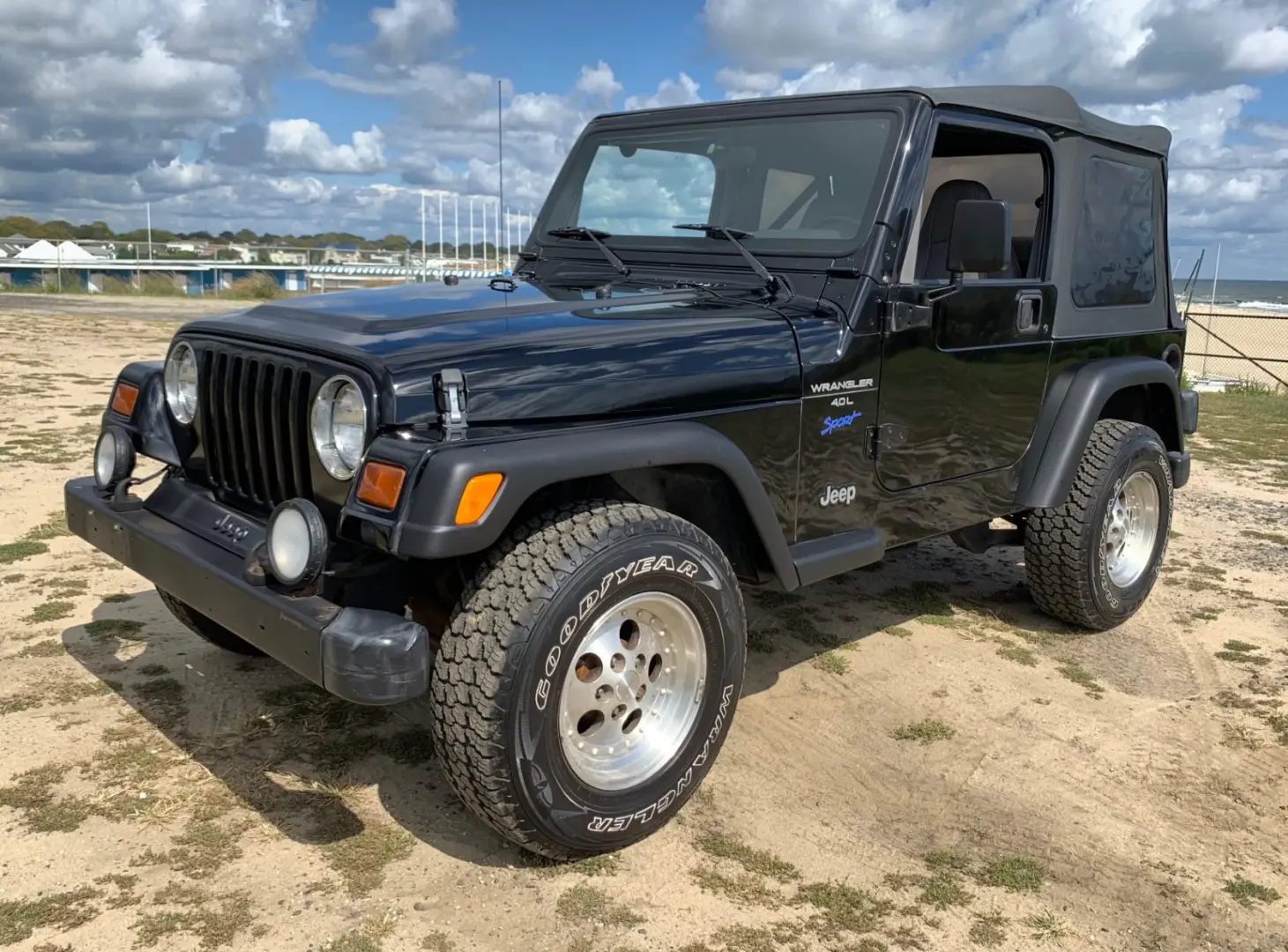 Jeep Wrangler Wrangler 2.5 Soft Top SE 3