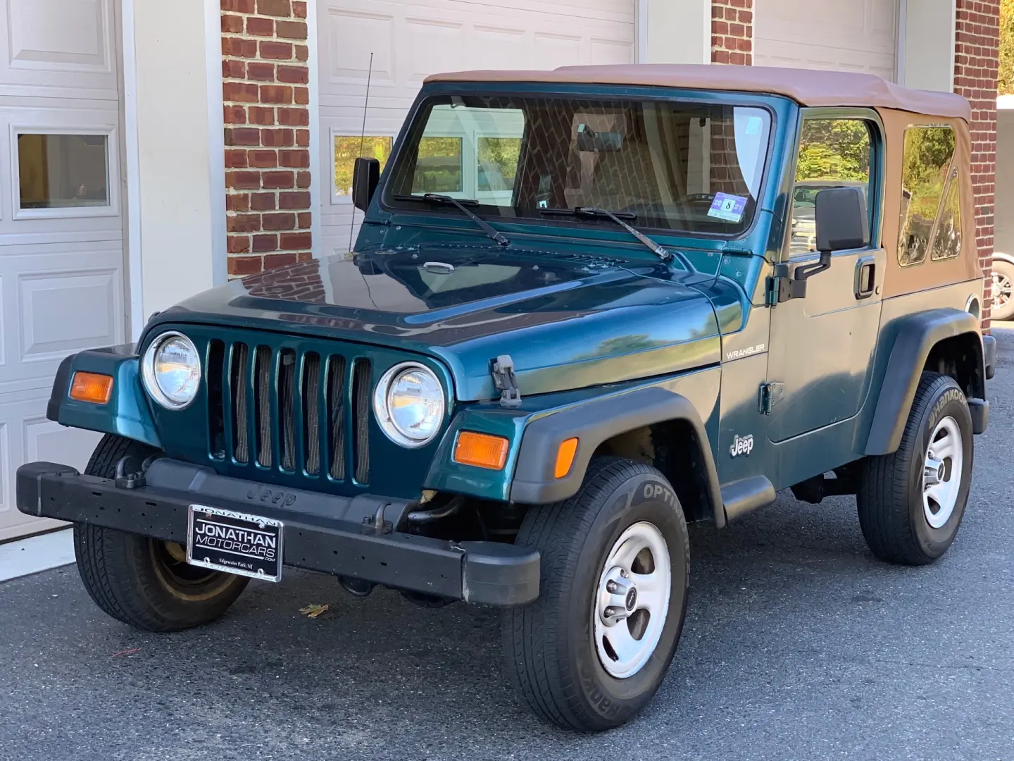 Jeep Wrangler Wrangler 2.5 Soft Top SE 2