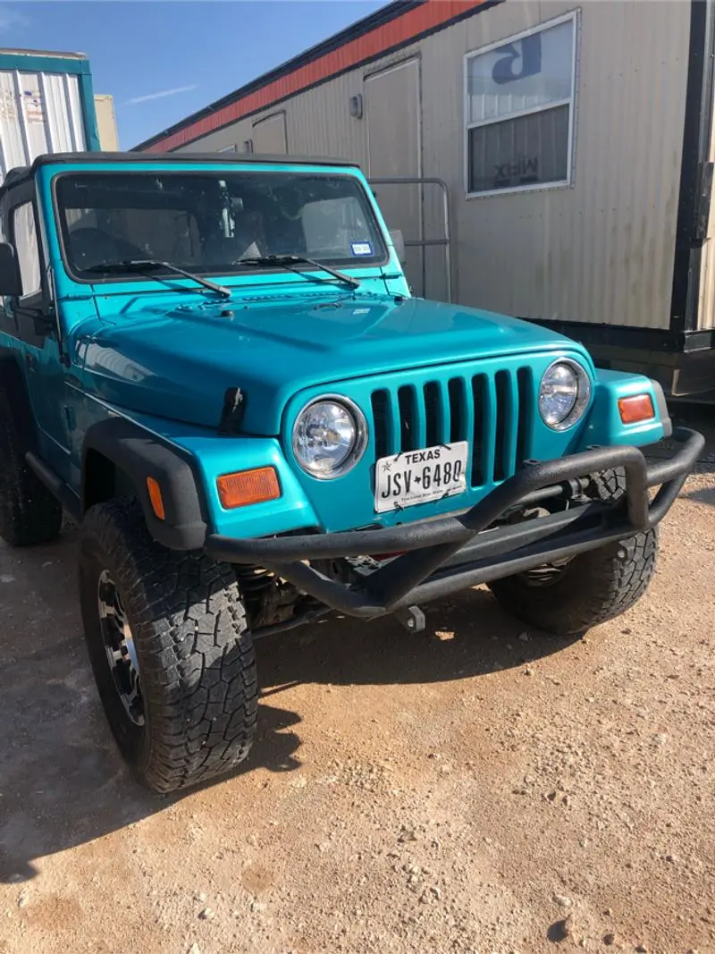 Jeep Wrangler Wrangler 2.5 Soft Top SE 4