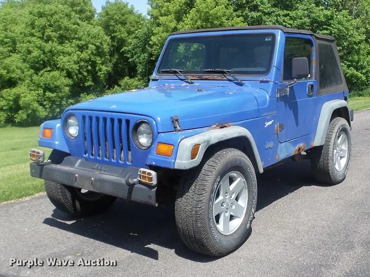 Jeep Wrangler Wrangler 2.5 Soft Top SE 5
