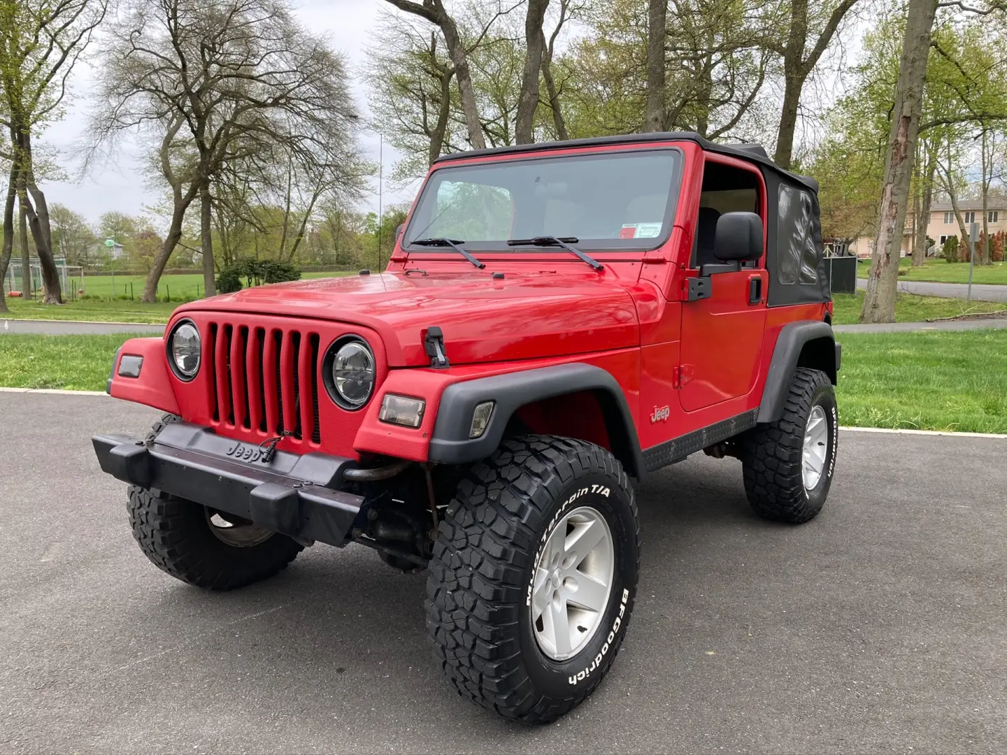 Jeep Wrangler Wrangler 2.5 Soft Top Sport 0