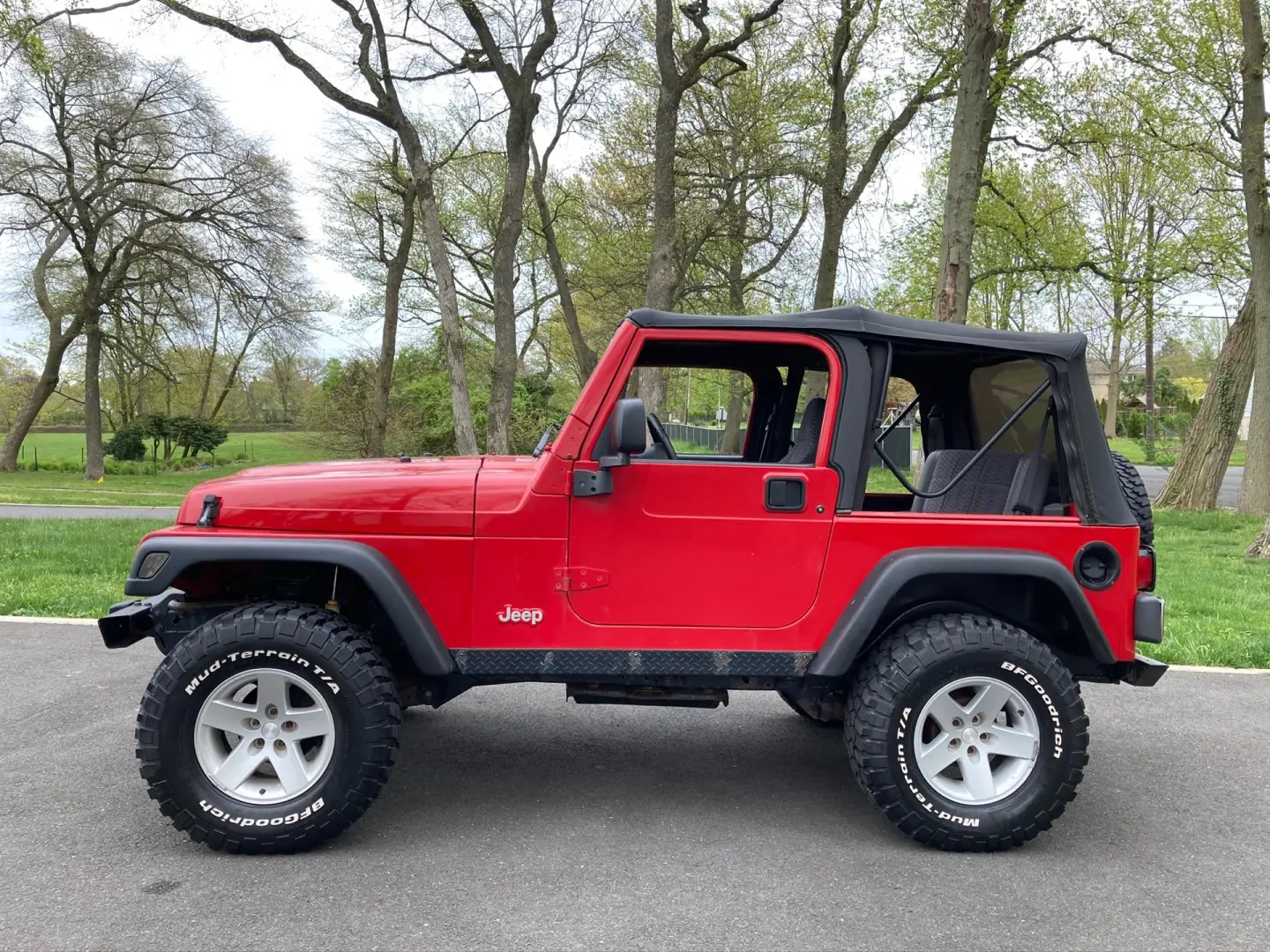 Jeep Wrangler Wrangler 2.5 Soft Top Sport 1