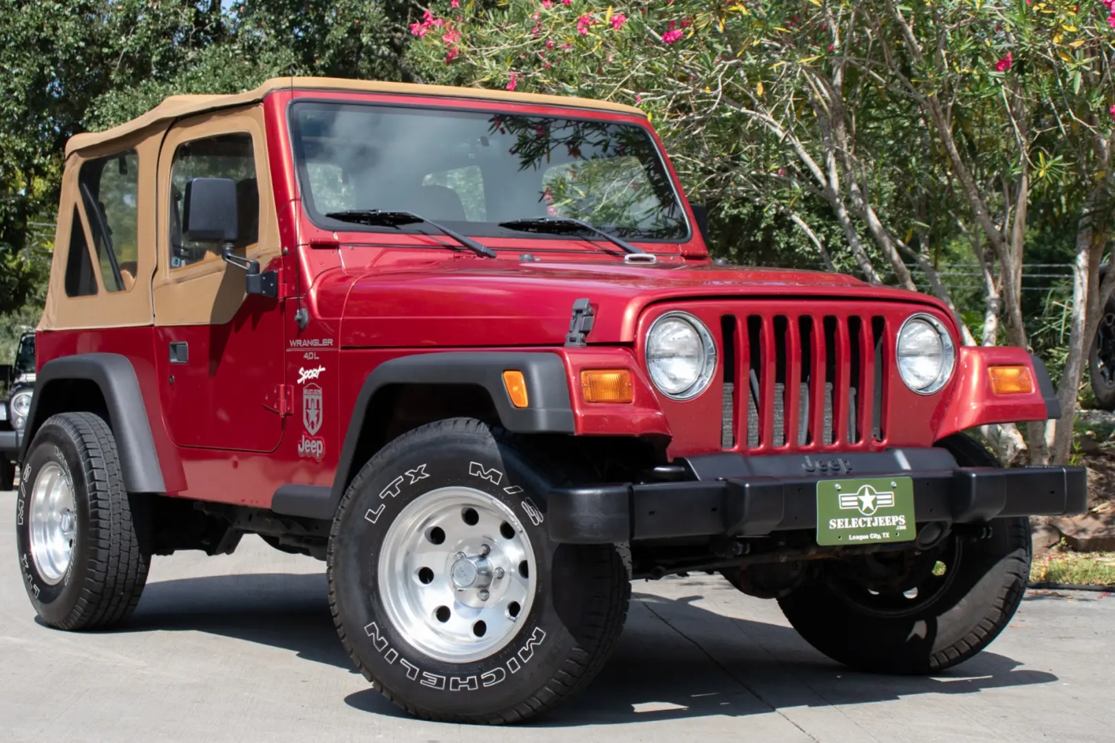 Jeep Wrangler Wrangler 2.5 Soft Top Sport 2