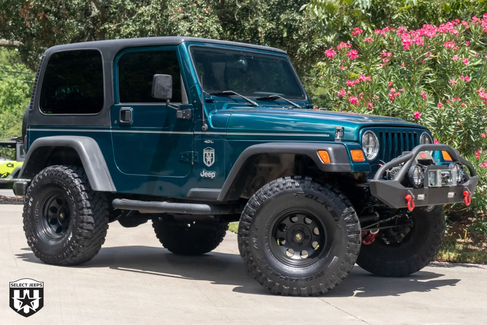 Jeep Wrangler Wrangler 2.5 Soft Top Sport 3