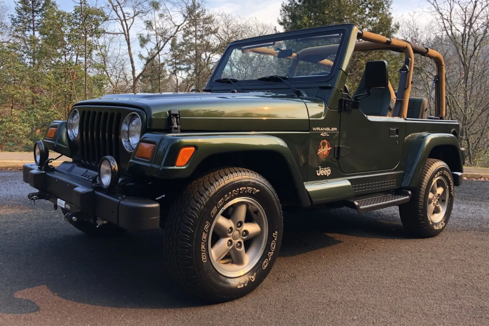 Jeep Wrangler Wrangler 2.5 Soft Top Sport 5