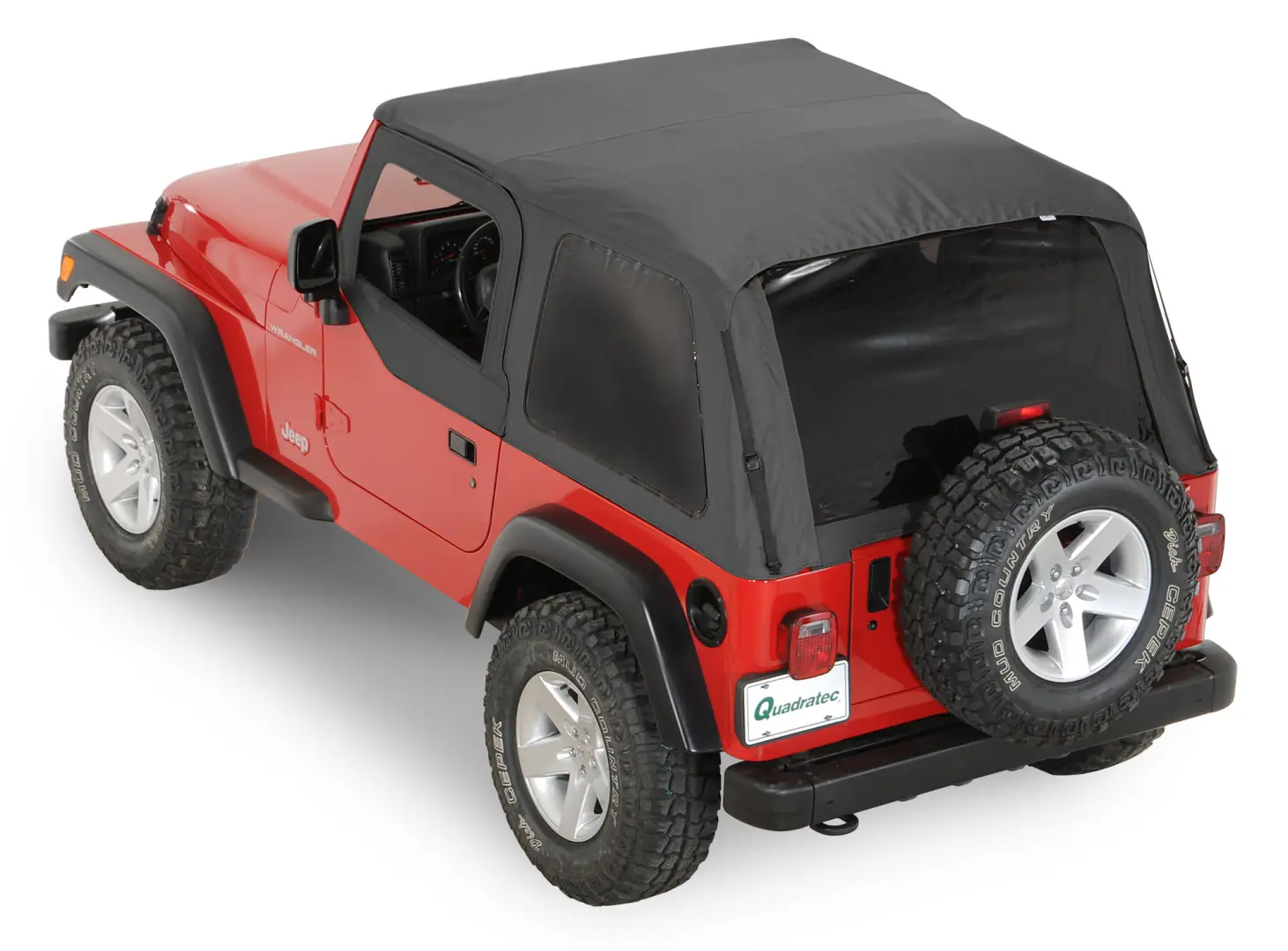 Jeep Wrangler Wrangler 2.5 Soft Top Sport 6