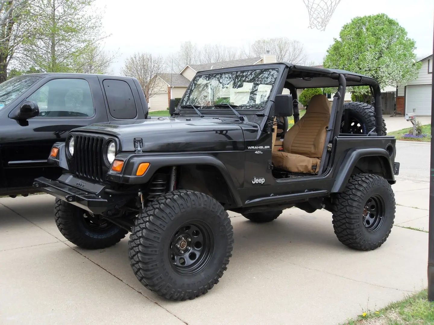 Jeep Wrangler Wrangler 2.5 Soft Top Sport 7