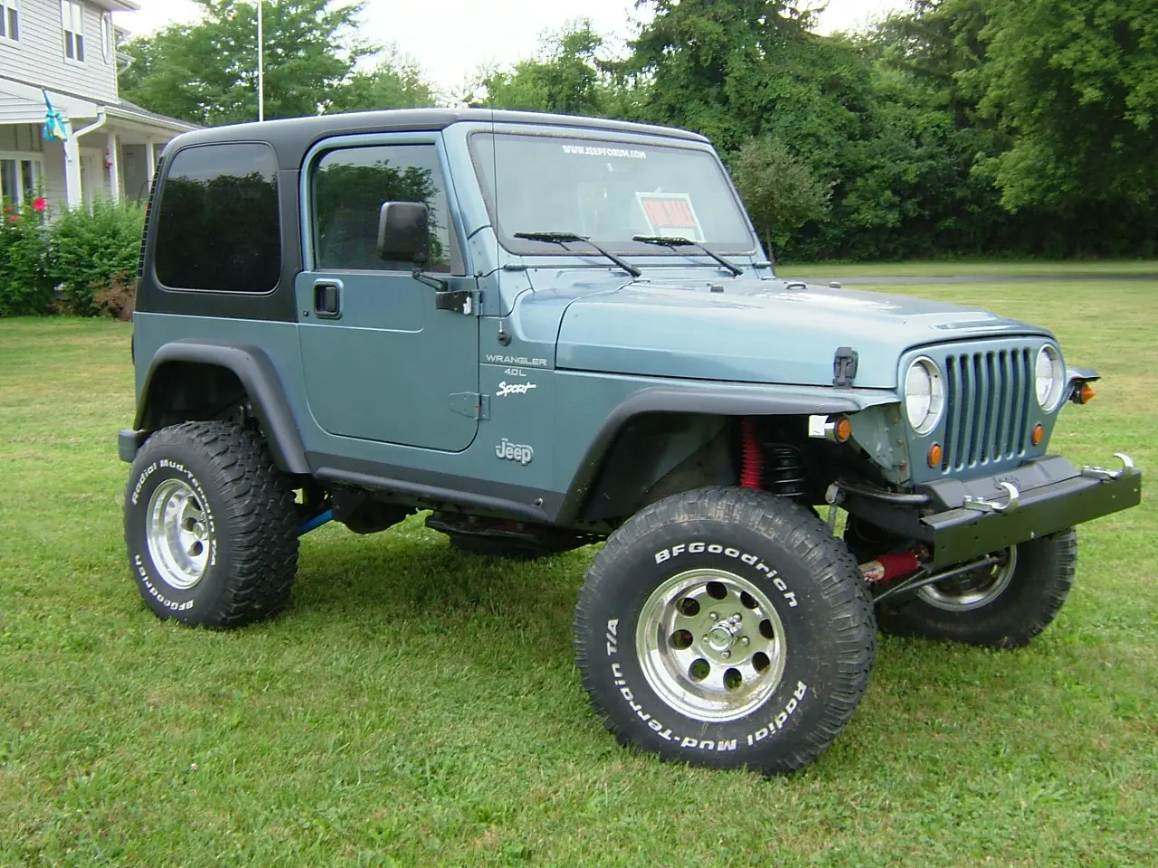 Jeep Wrangler Wrangler 2.5 Soft Top Sport 5