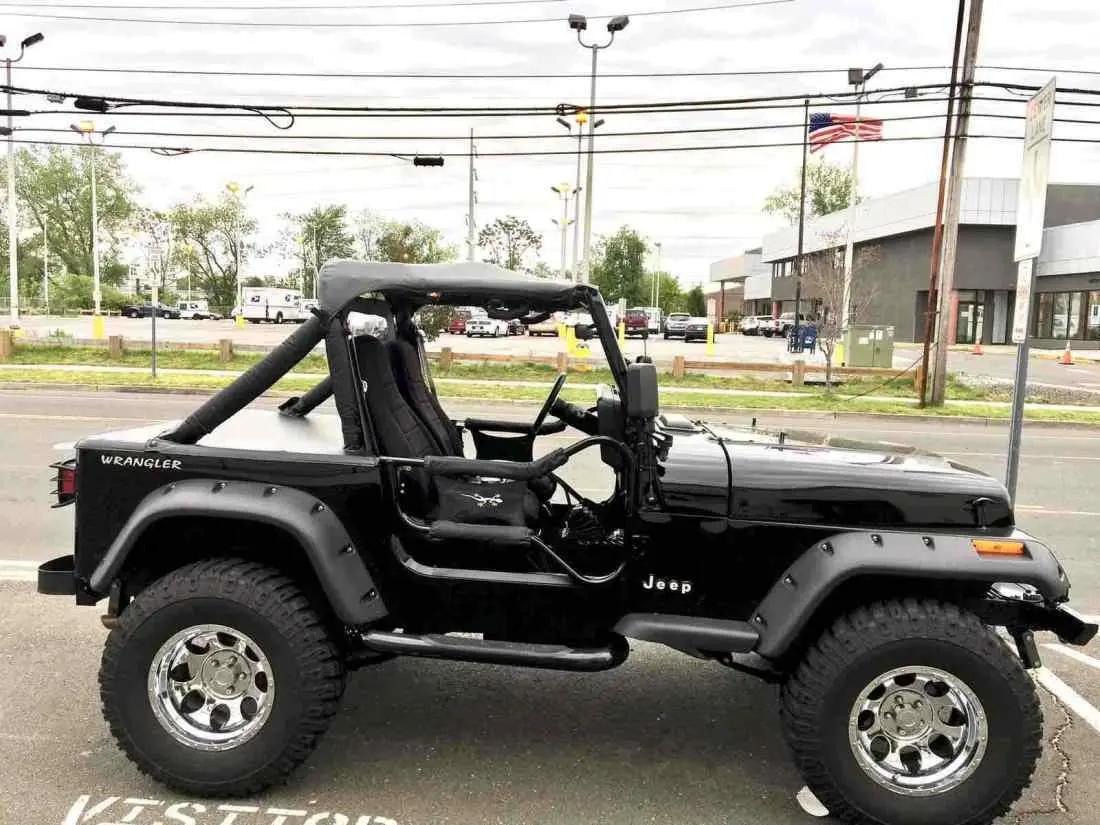 Jeep Wrangler Wrangler 2.5 Hard Top 1