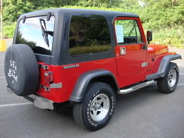Jeep Wrangler Wrangler 2.5 Hard Top 2