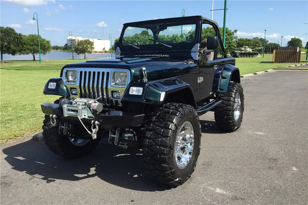 Jeep Wrangler Wrangler 2.5 Hard Top 3