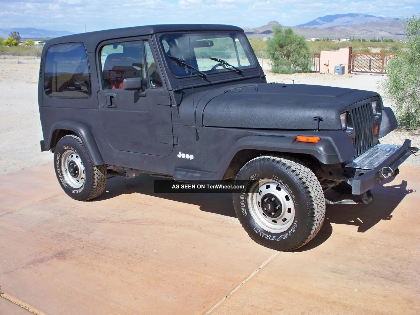 Jeep Wrangler Wrangler 2.5 Hard Top 4