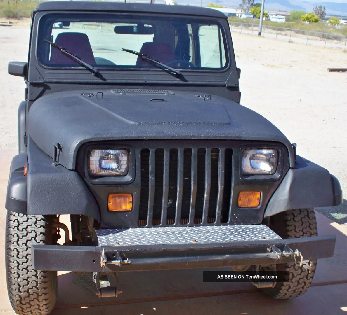 Jeep Wrangler Wrangler 2.5 Hard Top 4