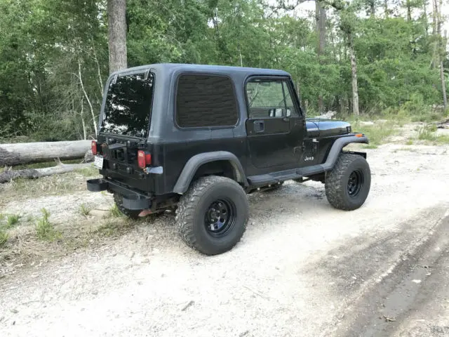 Jeep Wrangler Wrangler 4.0 Hard Top 4