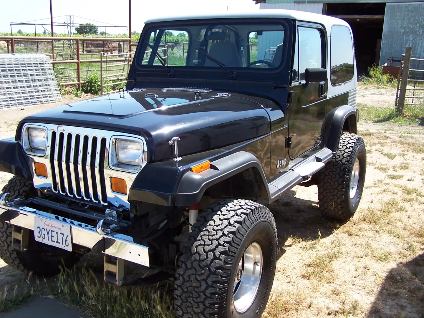 Jeep Wrangler Wrangler 4.0 Hard Top 5