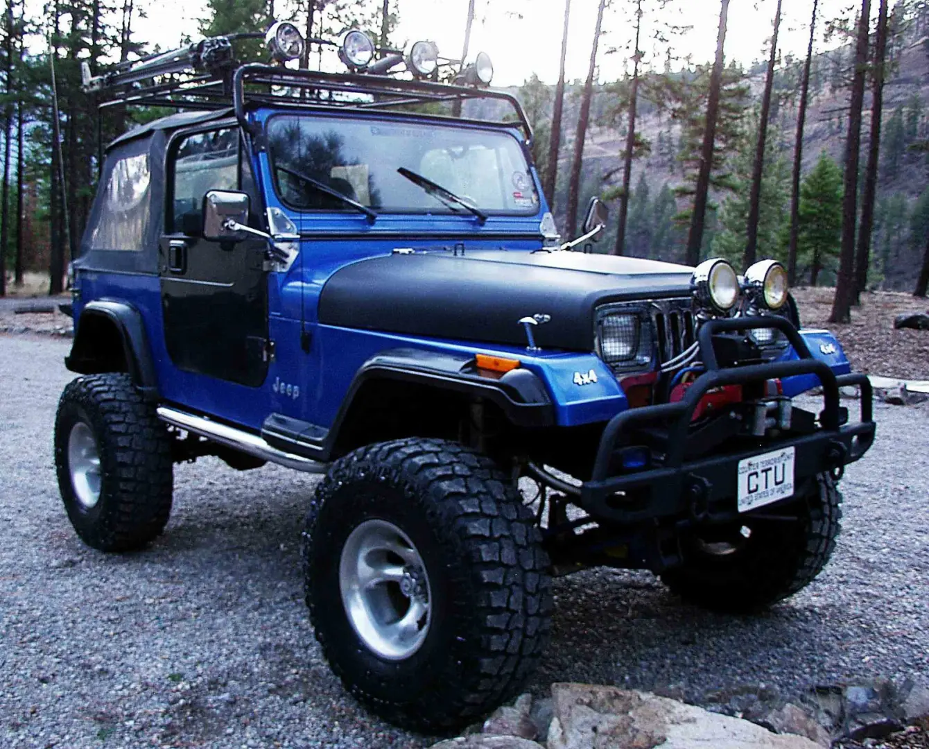 Jeep Wrangler Wrangler 4.0 Hard Top 3