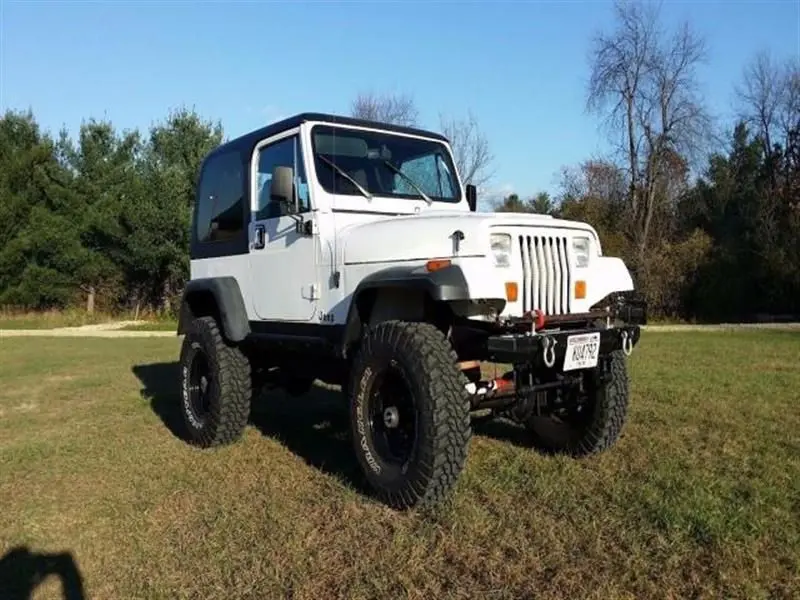 Jeep Wrangler Wrangler 4.0 Hard Top 4