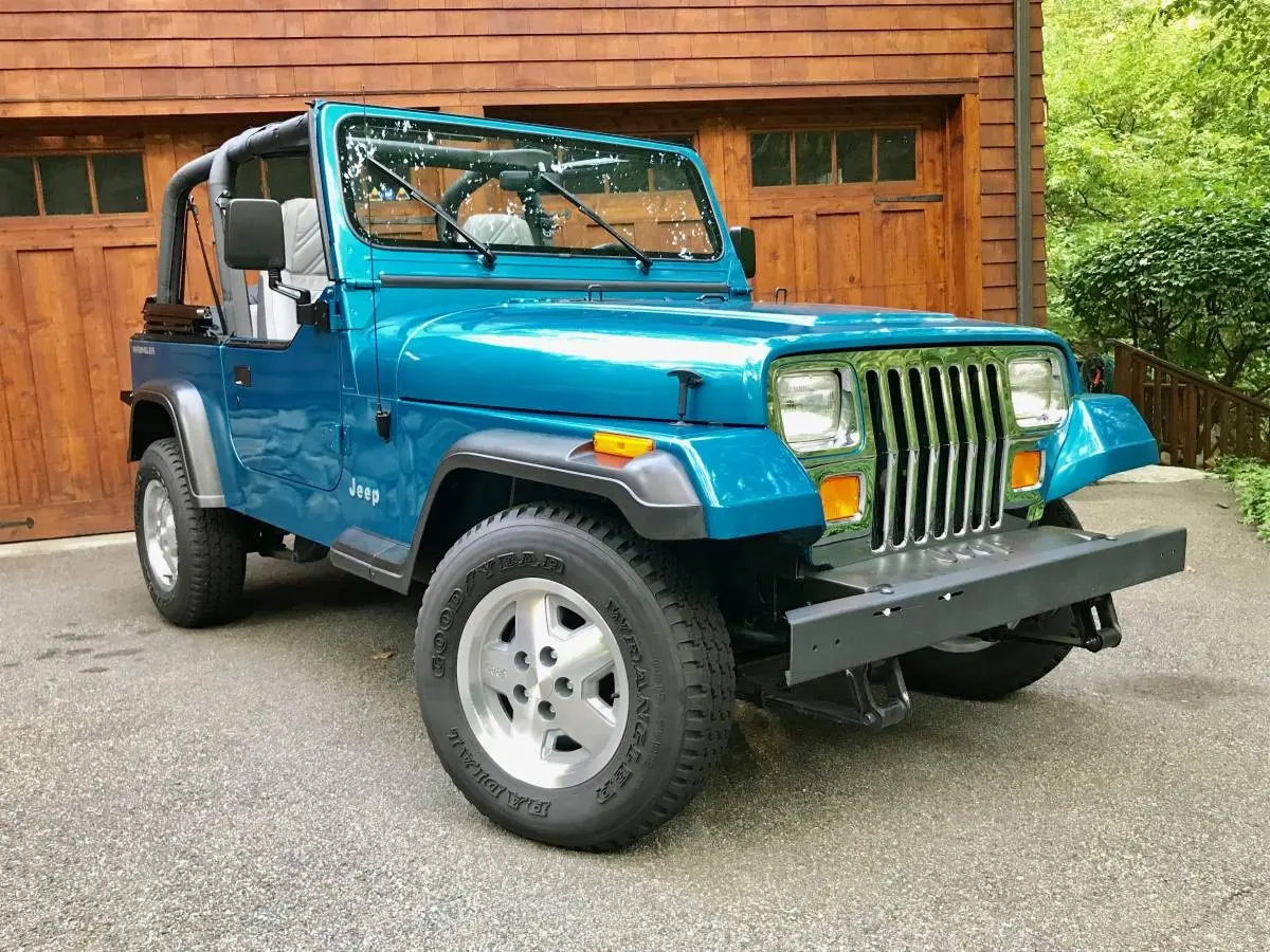 Jeep Wrangler Wrangler 4.0 Hard Top 5