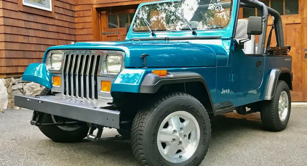 Jeep Wrangler Wrangler 4.0 Hard Top 6