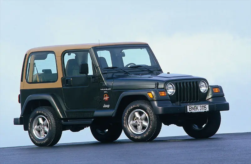 Jeep Wrangler Wrangler 4.0 Hard Top 0