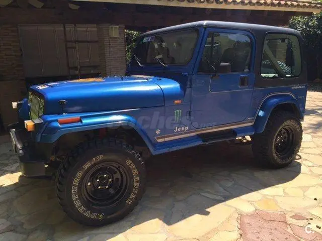 Jeep Wrangler Wrangler 4.0 Hard Top 2