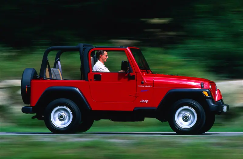 Jeep Wrangler Wrangler 4.0 Hard Top 3