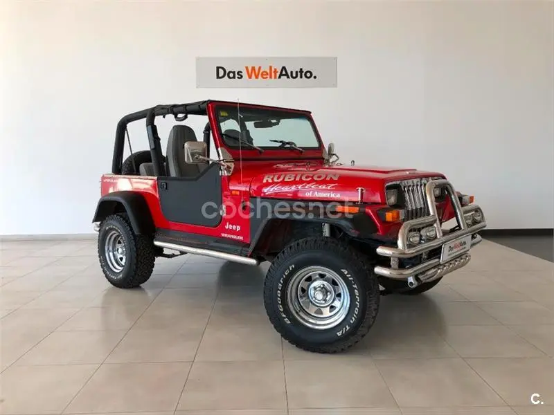 Jeep Wrangler Wrangler 4.0 Hard Top 4