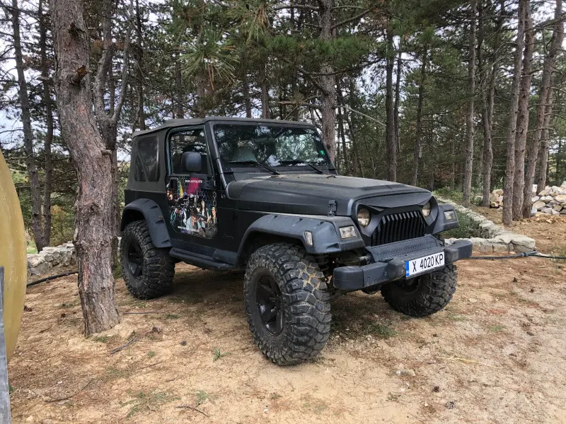 Jeep Wrangler Wrangler 4.0 Hard Top 5