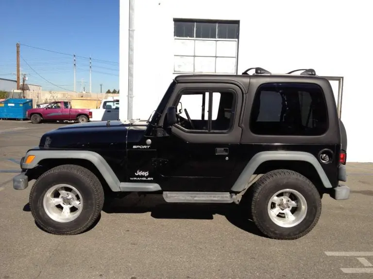 Jeep Wrangler Wrangler 4.0 Hard Top 6