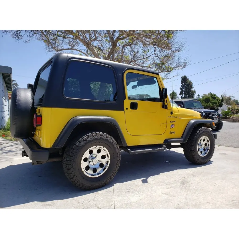 Jeep Wrangler Wrangler 4.0 Hard Top Sport 3