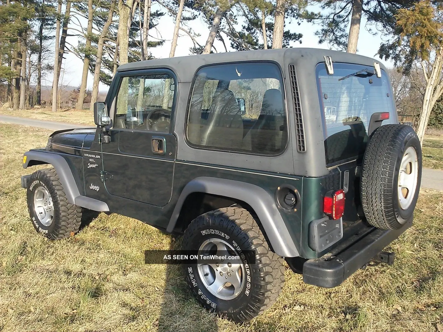 Jeep Wrangler Wrangler 4.0 Hard Top Sport 5