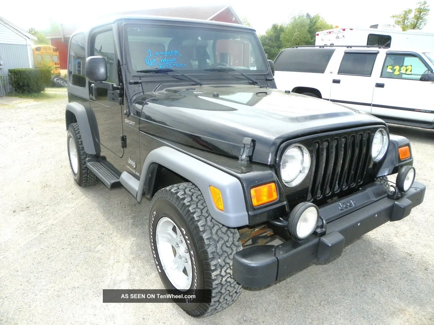Jeep Wrangler Wrangler 4.0 Hard Top Sport 6